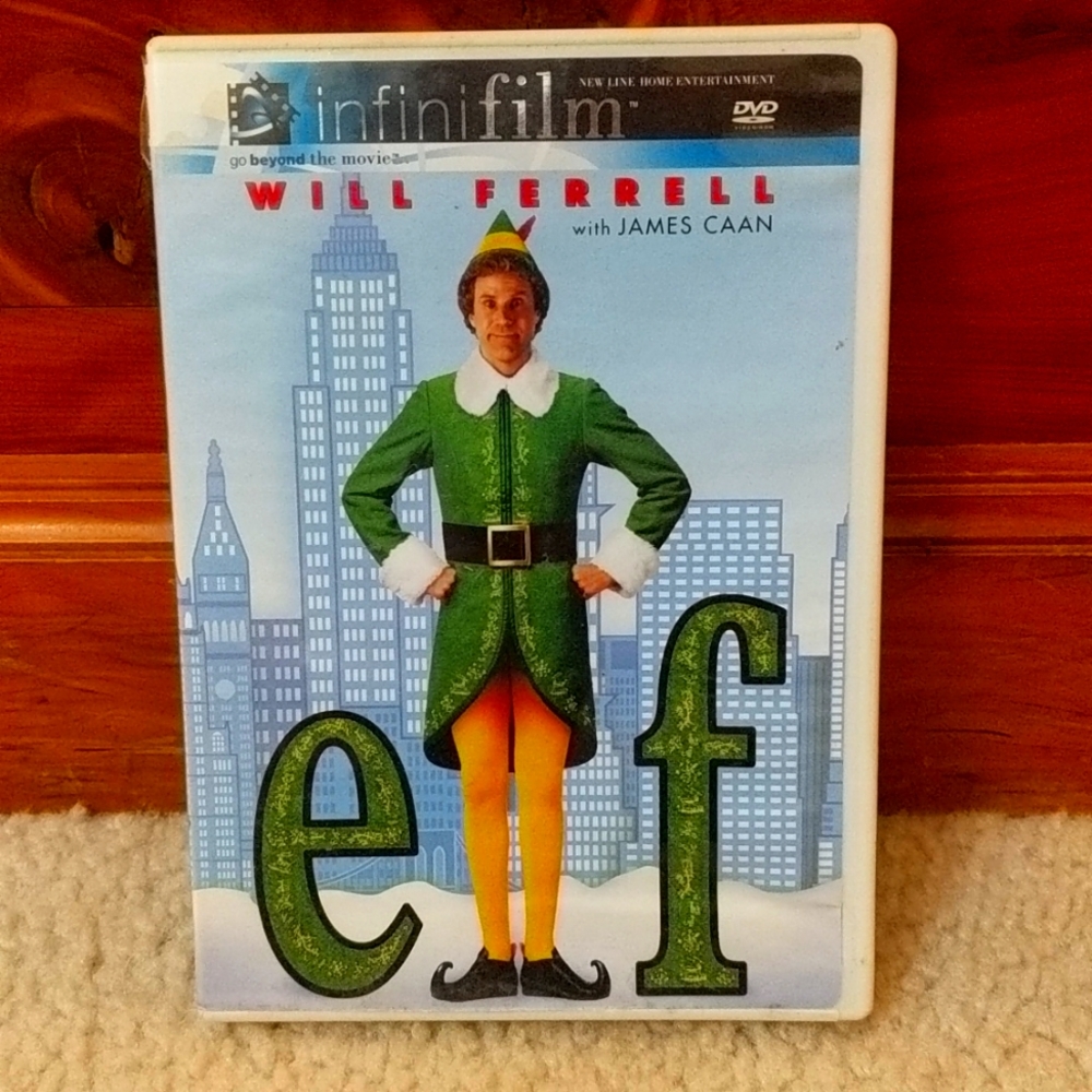$10 Elf DVD
